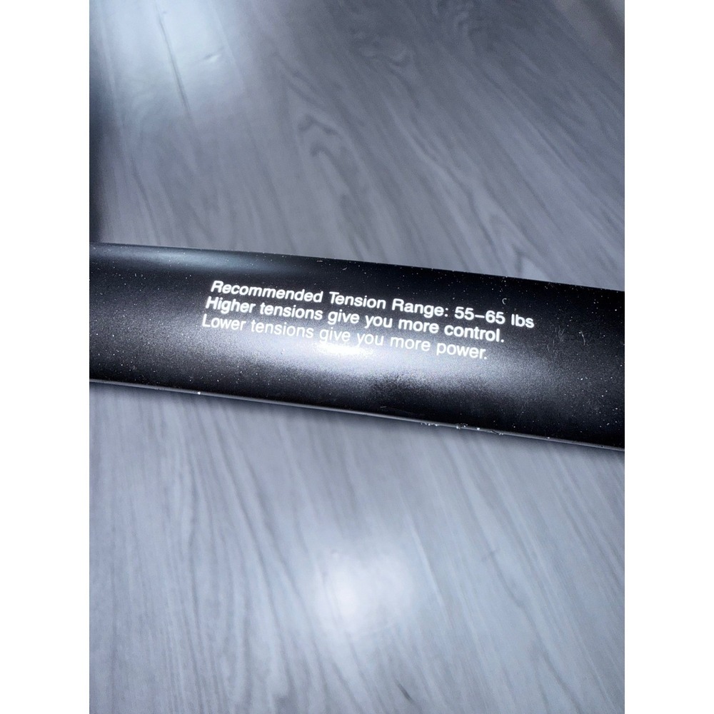 Wilson Pro staff Classic Tennis Racket 95 SQ in graphite Black - Picture 6 of 11